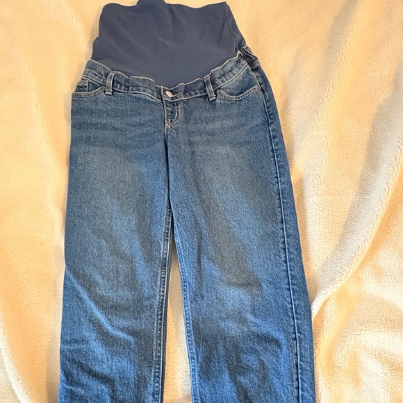 H&M Blue Women's Maternity Denim - Picture 5 of 5